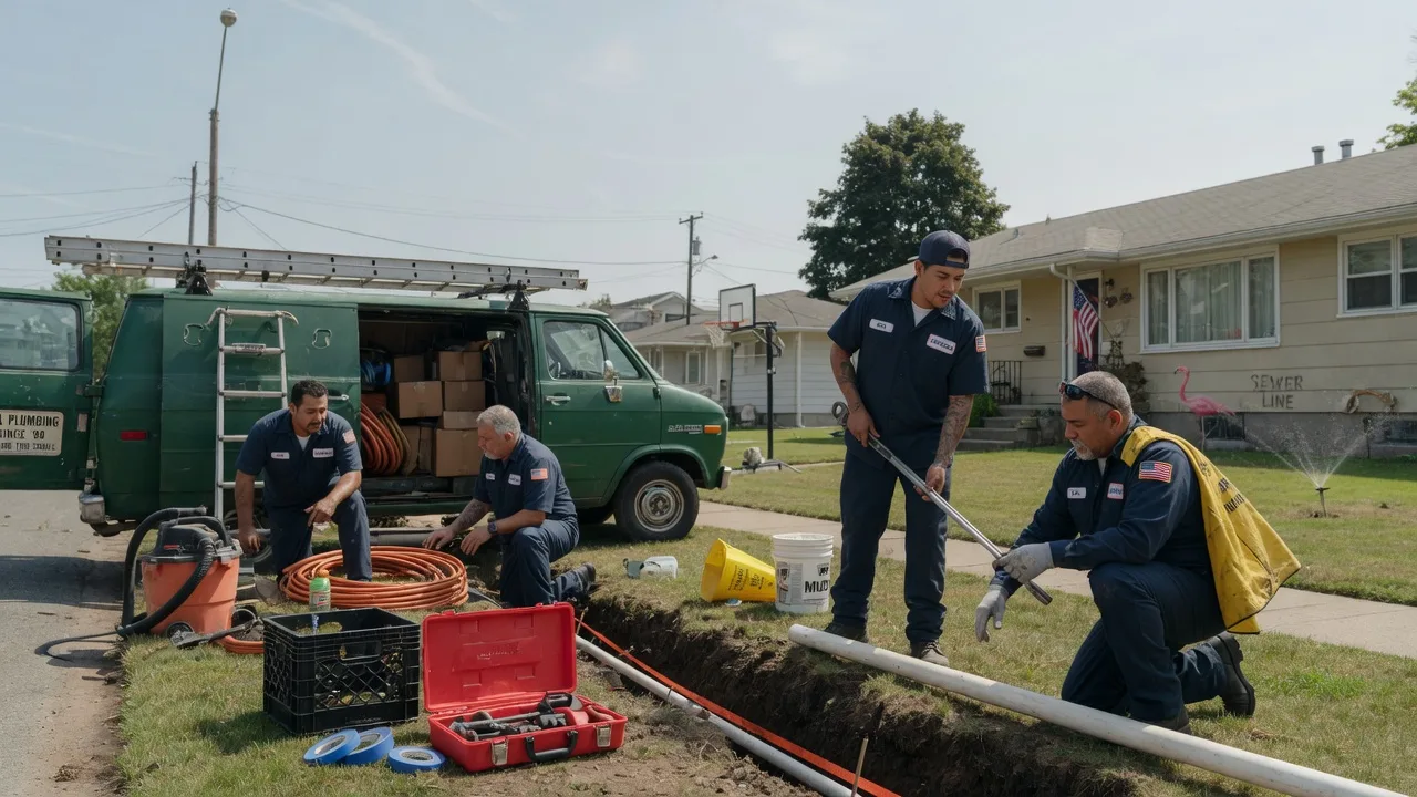 Gas Line Installation in Iraan, TX near me